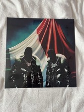 SANTANA MONEY GANG Vinile Rosso Autografato Numerato 1410
