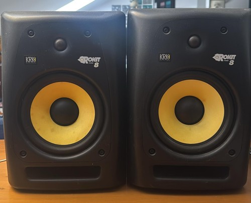 Coppia casse krk rp8 rokit - krk,
