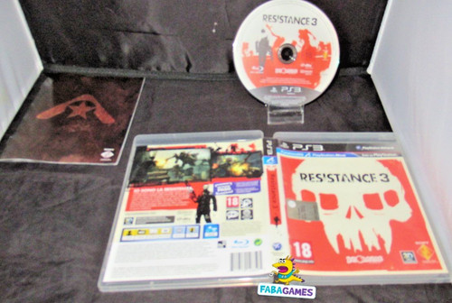 Ps3 resistance per console - resistance,