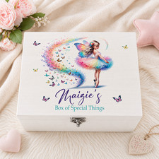 Scatola ricordo ballerina