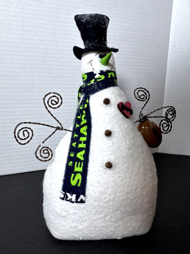 Seattle seahawks pupazzo - seattle,