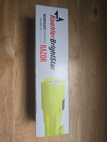 Koehler brightstar razor led - koehler,