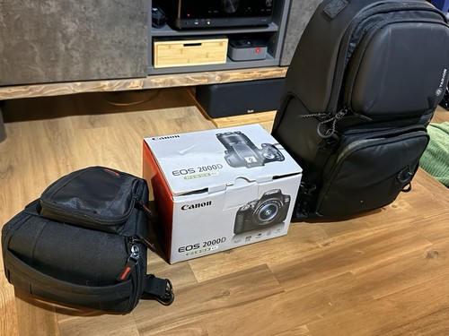 Canon eos 2000d mpx - 24.1,
