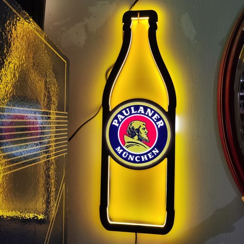Insegna luminosa led - insegna, paulaner