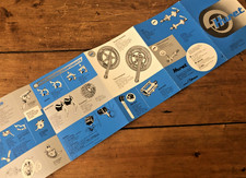 Brochure pieghevole Huret