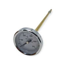 TERMOMETRO BIMETALLICO Ø 60