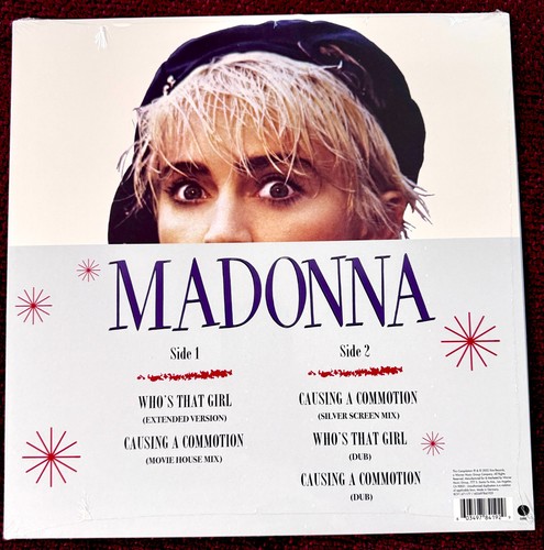 Madonna who that girl record - that,
