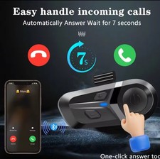 Auricolare Bluetooth per Casco