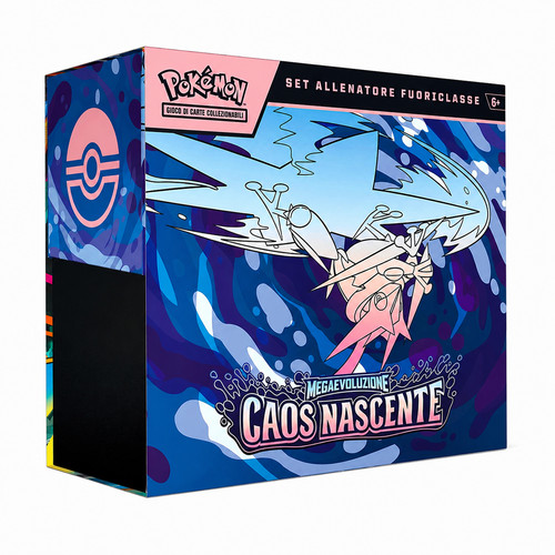 Pokemon set allenatore etb - pokemon,