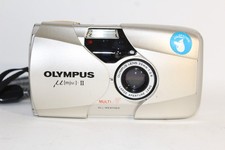 Olympus Mju II 35mm fotocamera