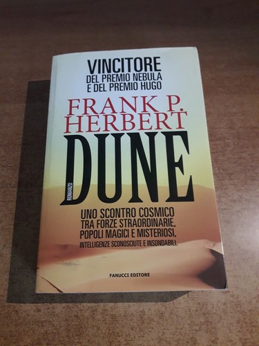 Dune frank herbert primo - dune,