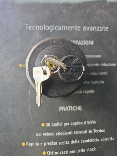 Tappo serbatoio carburante - serbatoio,