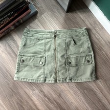 Minigonna donna estiva cargo