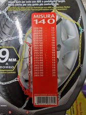 Catene da Neve per Auto 9 mm a