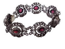 Bracciale In Argento Brunito