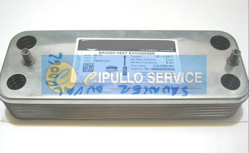 Scambiatore sanitario saunier - scambiatore,