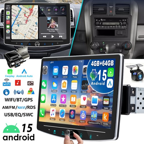 Autoradio 64g android 15 - autoradio, 4+64g