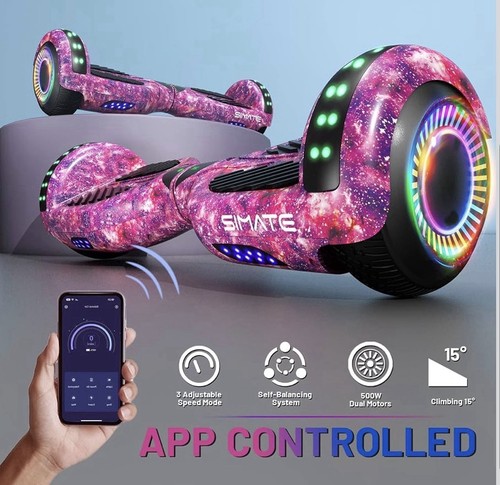 Simate hoverboard bluetooth - simate,