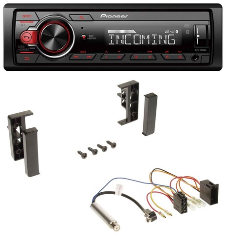 Pioneer bluetooth usb dab mp3 - dab,