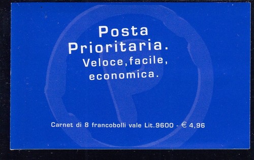 1999 libretto posta - 1999,
