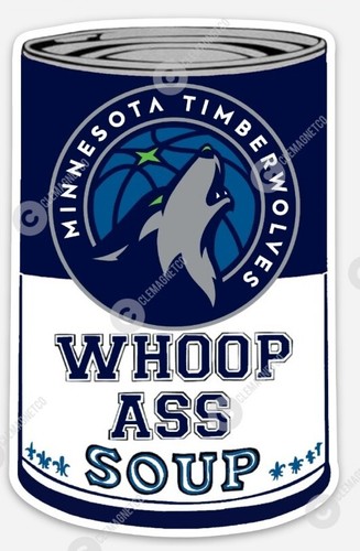 Minnesota timberwolves soup - minnesota,