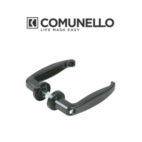 Maniglia per porte ferro - in,