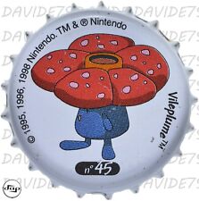 02813] TAPPO CORONA CROWN CAP CHAPA KRONKORKEN SUCCO DI FRUTTA YOGA POKEMON 45