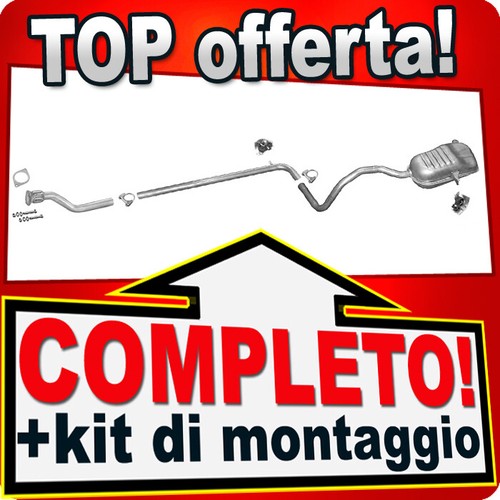 Scarico completo per renault - per,