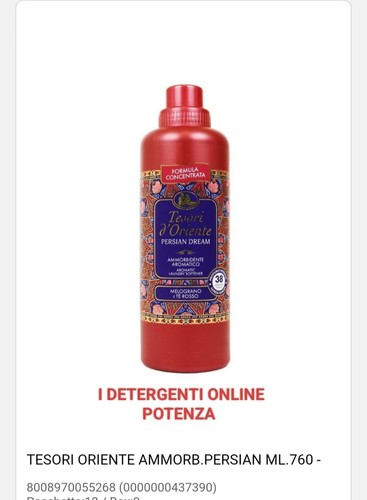 Tesori oriente ammorbidente - tesori, d'oriente
