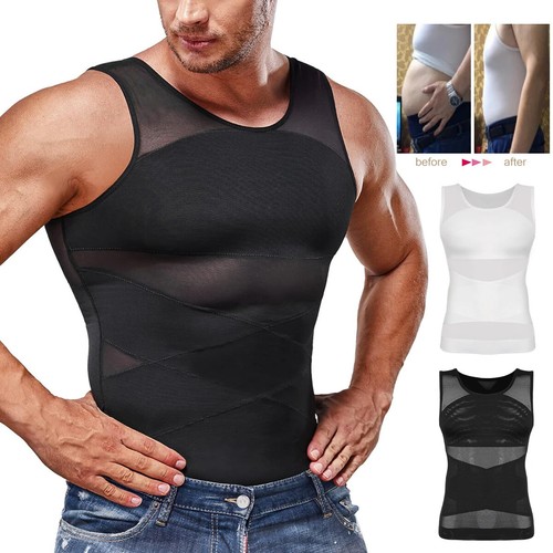 Canotta uomo body - , shaper