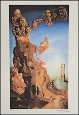 Salvador Dali Imperial 50 X 35