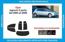 pellicole oscuranti vetri opel