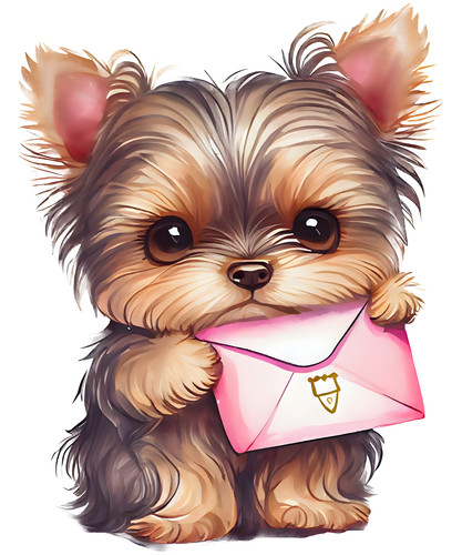 Adesivi auto yorkshire - auto, terrier