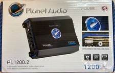Planet Audio PL1200.2 Amplificatore audio per auto serie Pulse