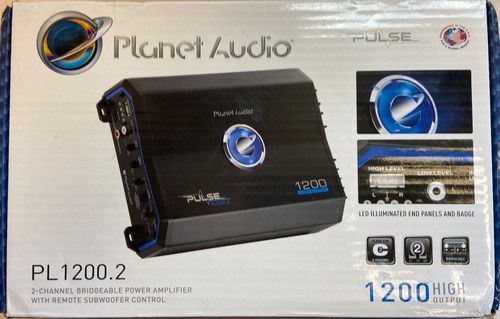 Planet audio pl1200 - planet, pl1200.2