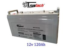 Batteria 12V 120AH al Piombo- BAT12V120A, Trustech