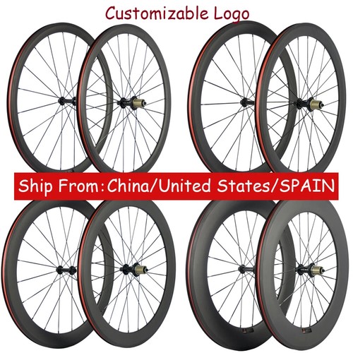 Set ruote bici carbonio