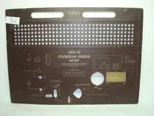 RADIO BACK COVER. BACK LID