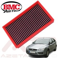 filtro aria sportivo bmc lavabile a pannello ford focus 1.6 tdci 90cv 2005 2007