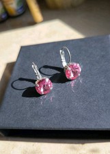 Orecchini con cristallo