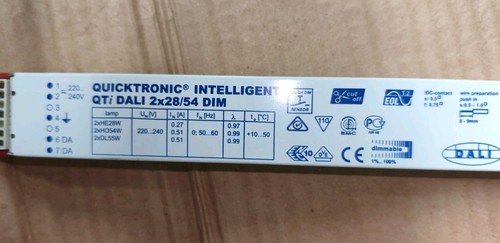 Reattore elettronico osram - reattore,