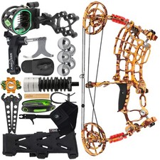 Set arco composto 30-55 libbre