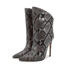 Stivali corti americani tacco