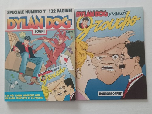 Dylan dog speciale - dylan, sogni
