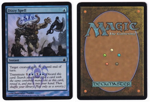 Mtg dizzy spell - mtg, ravnica