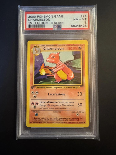 Pokemon psa charmeleon 24 - 8, #24