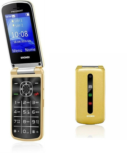 Telefono cellulare brondi - telefono,