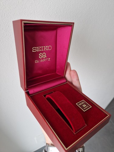 Seiko quartz rare box - quartz,