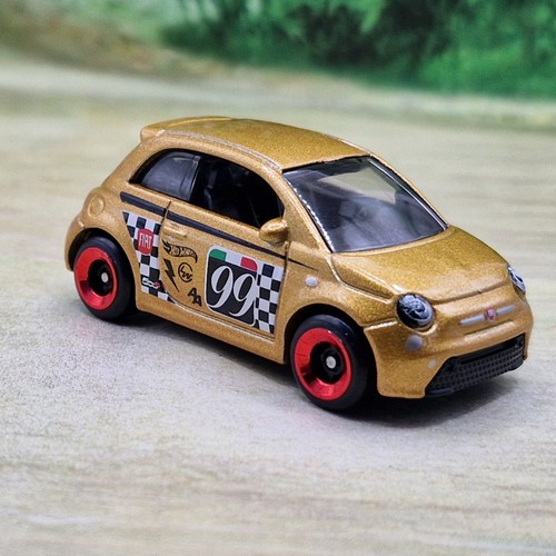 Hot wheels fiat 500e modellino - hot,