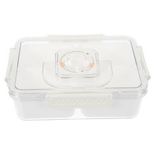  Cofanetto Spezie Organizzatore Di Container Condimento Domestico Contenitore